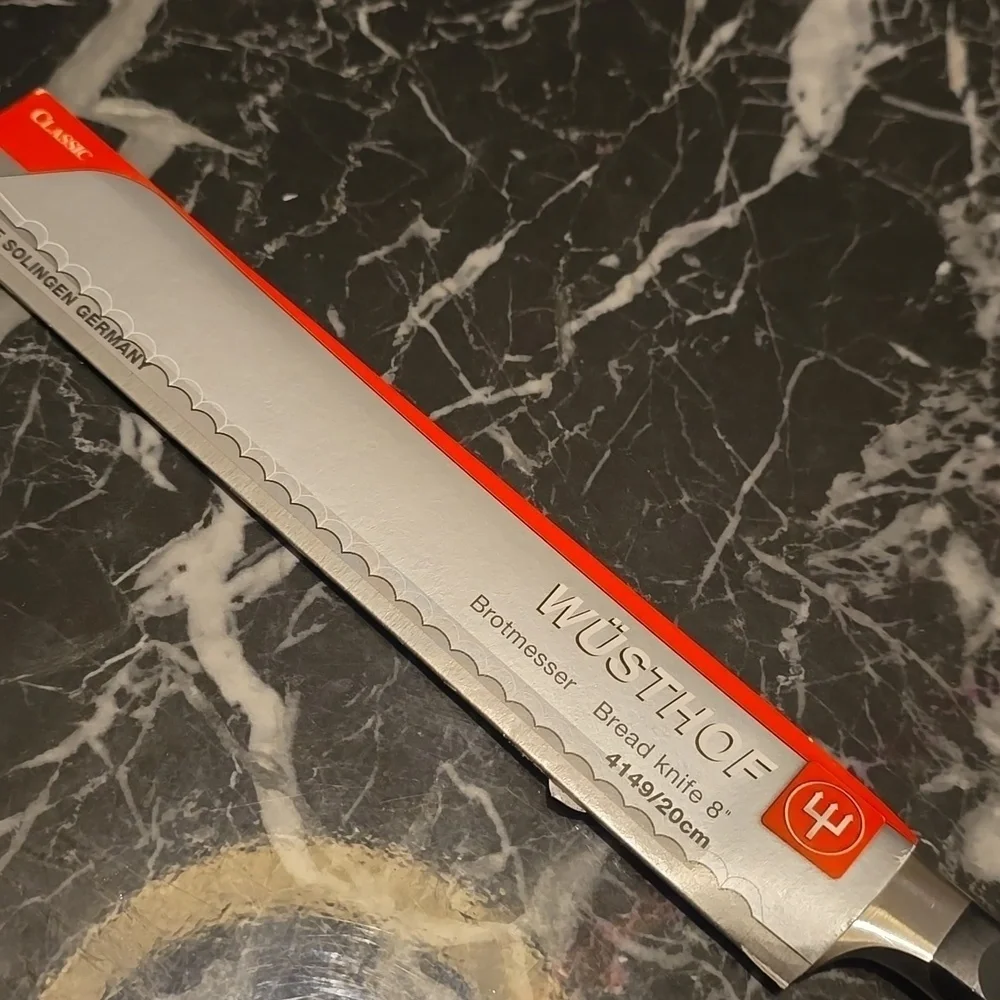 ❤️BUY 5 GET 3 FREE Wusthof Classic 8-Inch Bread Knife (4149), Retail $135.00